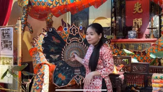 Giữ hồn lồng đèn xưa