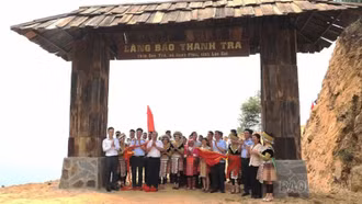 Xã Hạnh Phúc khánh thành Khu tái định cư Làng Báo Thanh tra