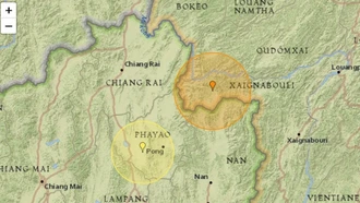 Khu vực Đông Nam Á ghi nhận nhiều trận động đất liên tiếp