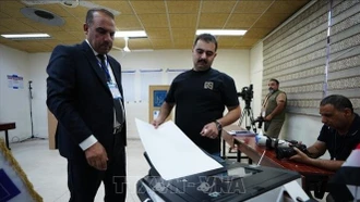 Liên minh do Thủ tướng Al-Sudani lãnh đạo dẫn đầu trong bầu cử Quốc hội Iraq