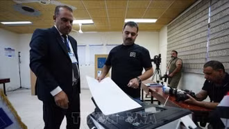 Liên minh do Thủ tướng Al-Sudani lãnh đạo dẫn đầu trong bầu cử Quốc hội Iraq