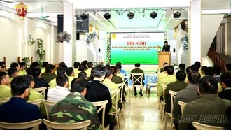 Văn Bàn: Tuyên truyền công tác bảo vệ rừng và chính sách bảo hiểm cho lực lượng bảo vệ rừng