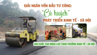 Bài cuối: Tạo động lực tăng trưởng kinh tế - xã hội