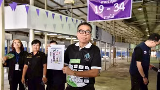 Bầu cử Thái Lan: Siết kiểm soát các điểm nóng, điều tra nghi vấn mua bán phiếu bầu