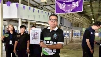 Bầu cử Thái Lan: Siết kiểm soát các điểm nóng, điều tra nghi vấn mua bán phiếu bầu