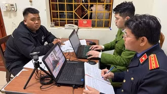 Triệt phá đường dây bán người vào công ty lừa đảo tại Campuchia