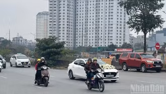 Thời tiết ngày 1/2: Bắc Bộ trời rét, có nơi rét đậm