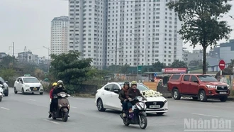 Thời tiết ngày 1/2: Bắc Bộ trời rét, có nơi rét đậm