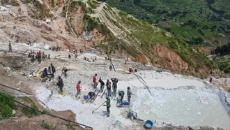 Sập hầm mỏ ở Cộng hòa Dân chủ Congo, 200 người có thể đã thiệt mạng