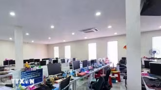 Campuchia bắt hơn 2.000 nghi phạm lừa đảo trực tuyến mang nhiều quốc tịch