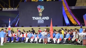 Dấu ấn nghị lực của đoàn Thể thao Người khuyết tật Việt Nam