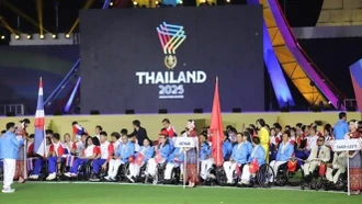 Dấu ấn nghị lực của đoàn Thể thao Người khuyết tật Việt Nam