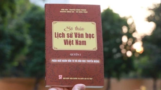 Ra mắt bộ sách có giá trị về lịch sử văn học Việt Nam