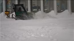 Bão tuyết lịch sử tại Mỹ: Cú sốc toàn diện từ kinh tế đến hạ tầng
