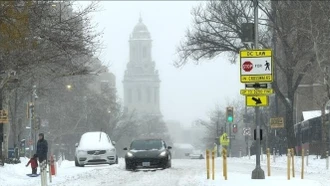 Trận bão tuyết lịch sử ảnh hưởng tới hơn 230 triệu người Mỹ