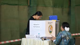 Myanmar tổ chức thành công tổng tuyển cử: Lợi thế thuộc về Đảng USDP