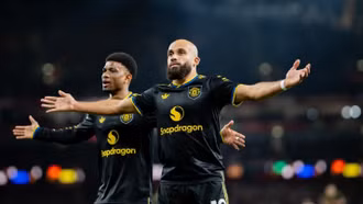 Bảng xếp hạng Ngoại hạng Anh sau vòng 23: Ấn tượng Man United