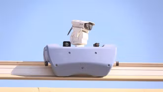 Israel thử nghiệm thành công robot an ninh gắn đường ray