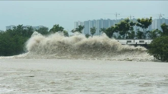 Từ nay đến tháng 10, Biển Đông có thể có 2 cơn bão, miền Trung mưa lớn lịch sử