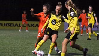 U17 nữ Việt Nam thắng đậm U17 nữ Borussia Dortmund trong trận giao hữu