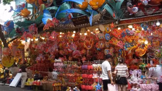 Tìm lại ký ức xưa qua đồ chơi truyền thống