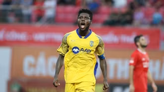 Ngoại binh Sông Lam Nghệ An mong muốn nhập tịch để khoác áo đội tuyển Việt Nam