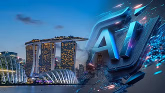 Cứ 4 lao động Singapore thì có 3 người sử dụng AI