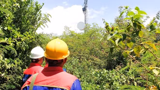 Vẫn còn 355 thôn bản chưa được phủ sóng di động