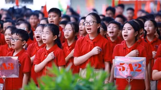 Hơn 23 triệu học sinh, sinh viên cả nước sẽ cùng hát Quốc ca trong lễ khai giảng
