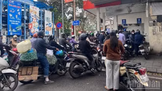 Người dân không nên tích trữ xăng, dầu trong nhà để phòng ngừa cháy, nổ