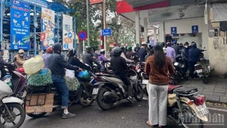 Người dân không nên tích trữ xăng, dầu trong nhà để phòng ngừa cháy, nổ