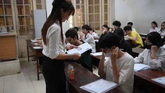 Khảo sát chất lượng lớp 12: “Phép thử” để các trường điều chỉnh chiến lược ôn thi