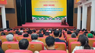 Nhiều địa phương tổ chức tập huấn nghiệp vụ công tác bầu cử