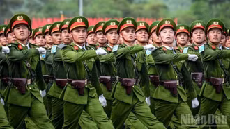 Chỉ tiêu tuyển sinh vào 8 học viện, trường công an năm 2026