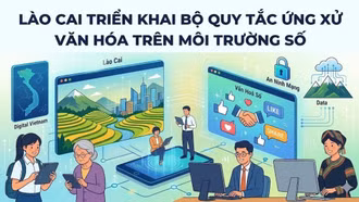 Lào Cai triển khai Bộ Quy tắc ứng xử văn hóa trên môi trường số
