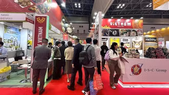 Doanh nghiệp nông sản Việt Nam khẳng định vị thế tại Foodex Japan 2026