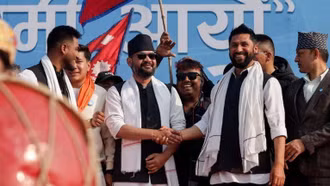 Đảng mới thành lập dẫn đầu tổng tuyển cử tại Nepal