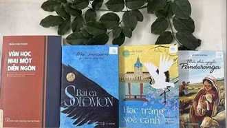 Giải thưởng văn học Việt Nam 2025: Vinh danh 9 tác giả, tác phẩm