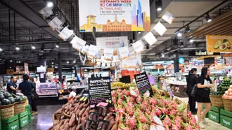 Thái Lan: Khôi phục chương trình trợ cấp mua sắm để kích thích tiêu dùng