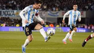 Messi lần đầu là Vua phá lưới vòng loại Nam Mỹ