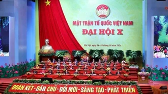 Phối hợp, tạo điều kiện tổ chức Đại hội Mặt trận Tổ quốc Việt Nam và các tổ chức chính trị - xã hội các cấp