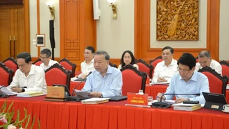 Bộ Chính trị cho ý kiến về công tác chuẩn bị Đại hội Đảng bộ Chính phủ