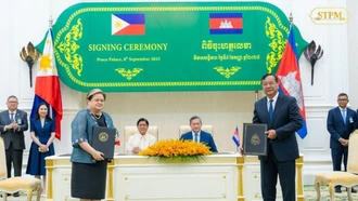 Philippines và Campuchia tăng cường hợp tác chống lừa đảo và buôn người