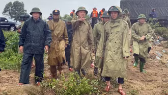 Bão số 5 gây mưa lớn, các địa phương sơ tán khẩn cấp người dân