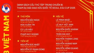U18 Việt Nam dự giải đấu ở Hàn Quốc, chuyên gia Nhật Bản làm HLV trưởng