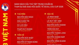 U18 Việt Nam dự giải đấu ở Hàn Quốc, chuyên gia Nhật Bản làm HLV trưởng