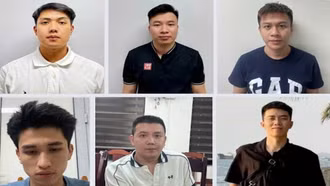 Triệt phá đường dây lừa đảo qua mạng thu lợi hàng nghìn tỷ đồng