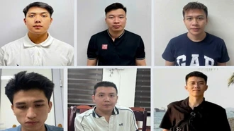 Triệt phá đường dây lừa đảo qua mạng thu lợi hàng nghìn tỷ đồng