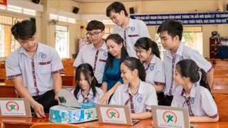 Số hóa sách giáo khoa và hệ sinh thái học liệu số: Mở rộng cơ hội học tập