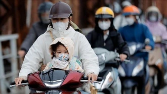 Các đợt rét đậm, rét hại tập trung trong tháng 2/2026